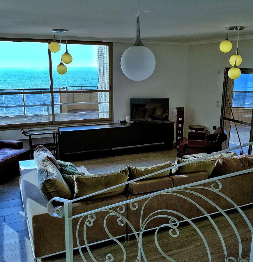 Luxury, Apartments, Netanya, On The Sea Shore מראה חיצוני תמונה